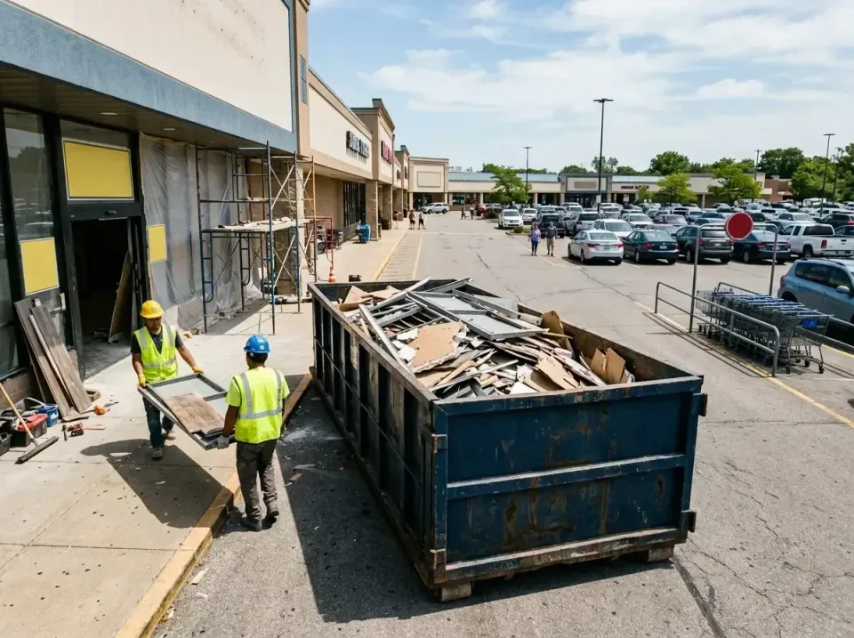 retail-store-renovation-debris-003 — frequently asked questions, Roll-off Dumpster Rentals in Marysville, WA